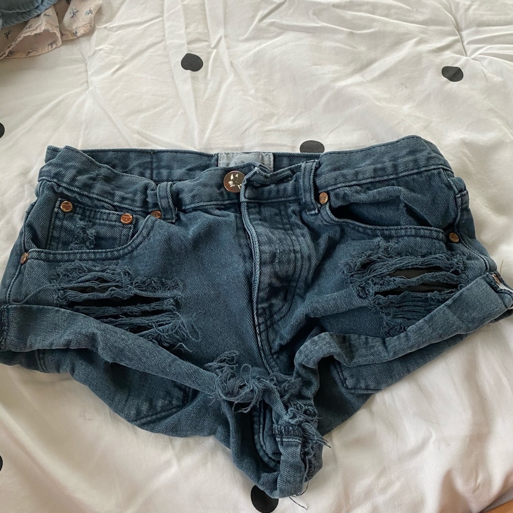 new teaspoon shorts